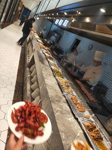 禾斗海鲜自助餐厅青岛禾斗海鲜自助餐厅青岛禾斗自助餐宝龙禾斗海鲜