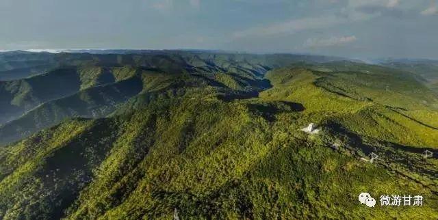 微游甘肃  子午岭地跨陕西,甘肃两省,处于黄土高原的腹地.
