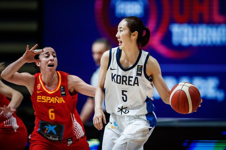 砍17 4,三分线外3中3,韩国女篮一人值得中国女篮重点关注