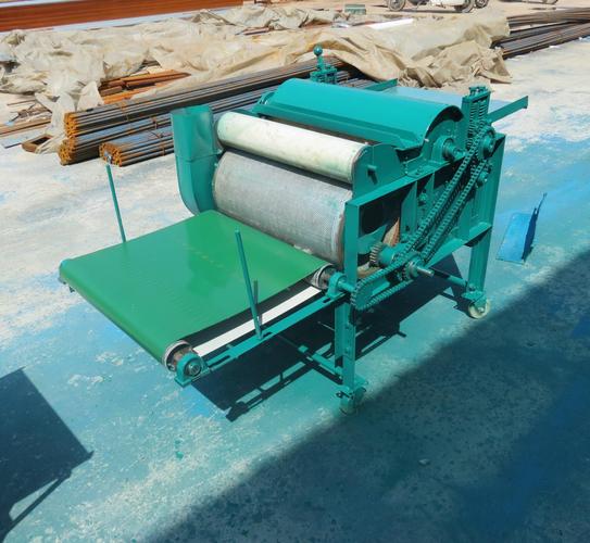 小型吸尘拉丝面弹花机 .商品大图