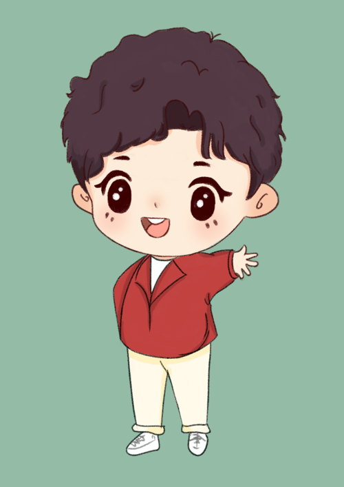 q版卡通人物形象