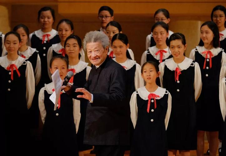 年过八旬的杨鸿年:用行动告诉你音乐的力量_合唱