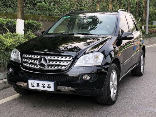 【重庆二手车】2007年2月_二手奔驰 m级 ml500 5.0l 4matic_价格16.