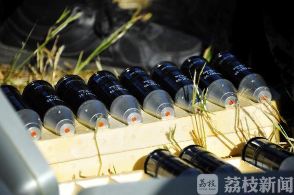 荔枝军事:35mm自动榴弹发射器人装操作和火力打击效能