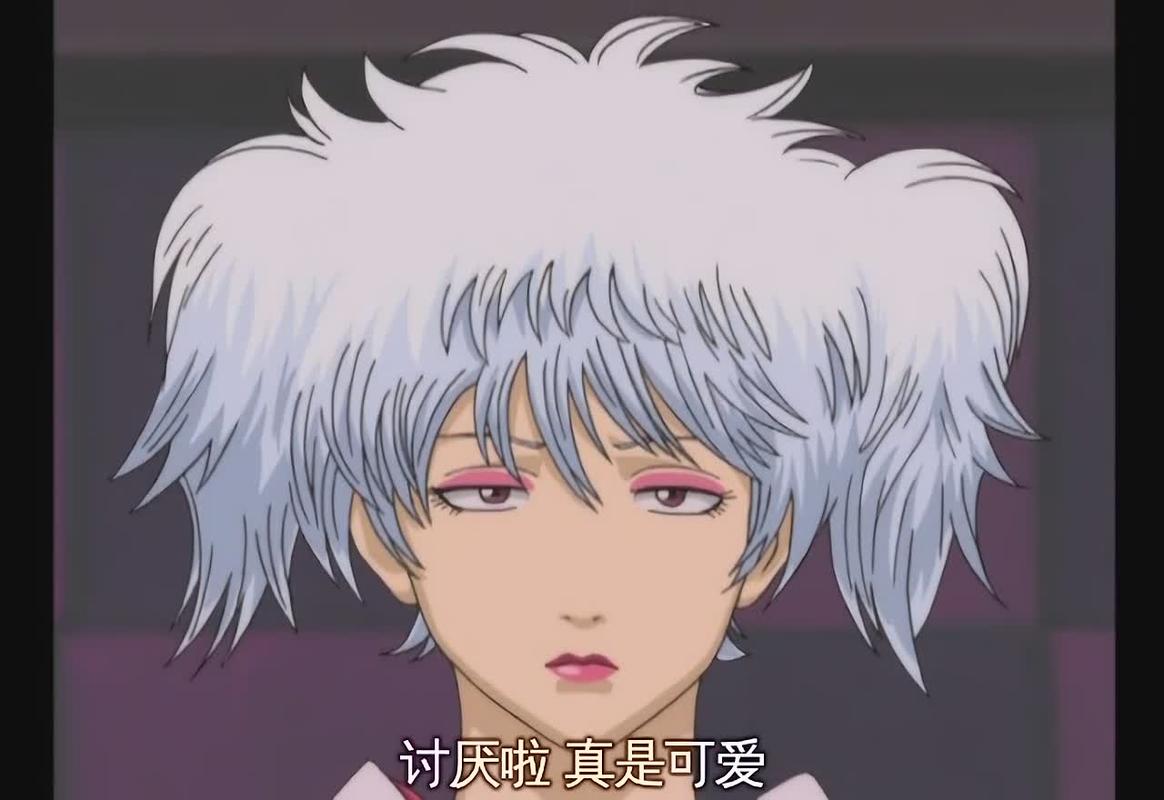 【银魂】有多少女装大佬|搞笑|好看|身为女生自愧不如