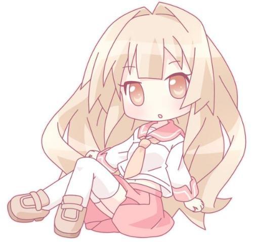 清纯简单漫画头像图片大全