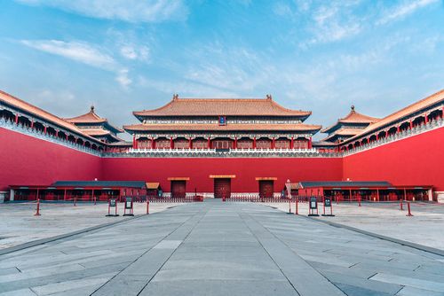 故宫的优美句子赞美故宫的句子