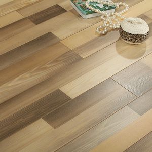 12mm强化复合北欧家装简约双拼木纹卧室客厅地暖厂家直销木地板