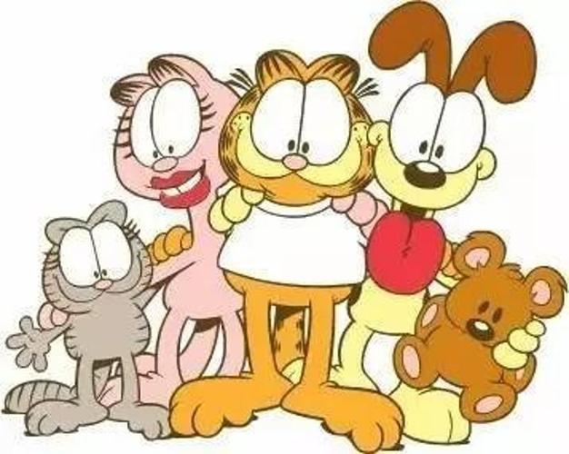 佛山这个小镇里竟藏了个免费又好玩的加菲猫主题