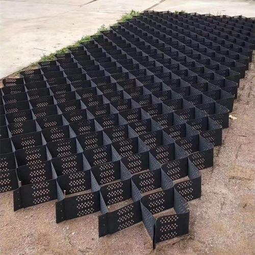 植草护坡hdpe蜂巢土工格室园林绿化护坡土工格室多种规格厂家