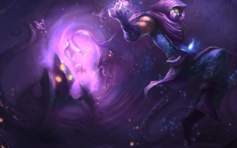 游戏 网络游戏 英雄联盟 壁纸 【第34期-蚂蚱,大树】无水印自取 虚空