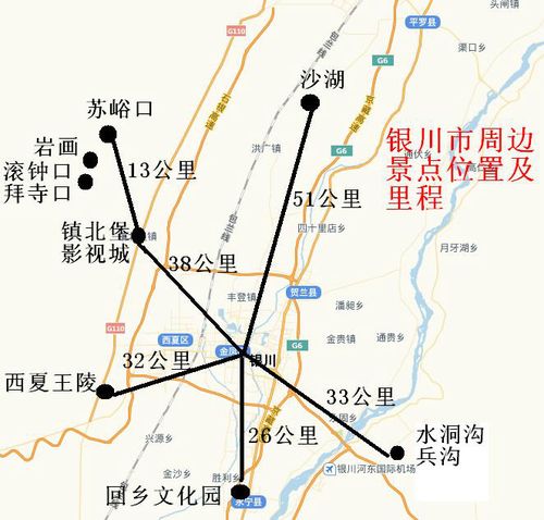 宁夏银川(沙湖,影视城);中卫(沙坡头,通湖)自助游全攻略