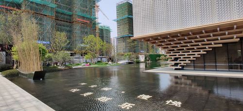 苏州阳光城檀苑示范区(四月)