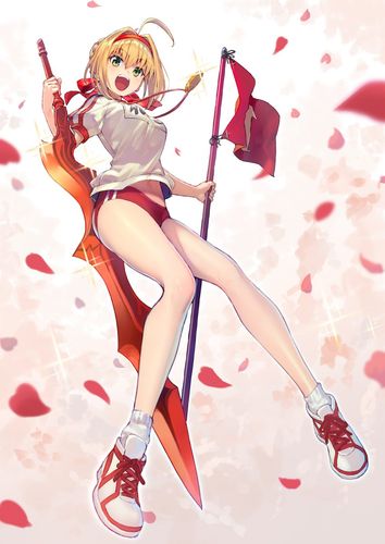 fate/grand order 体操服 尼禄