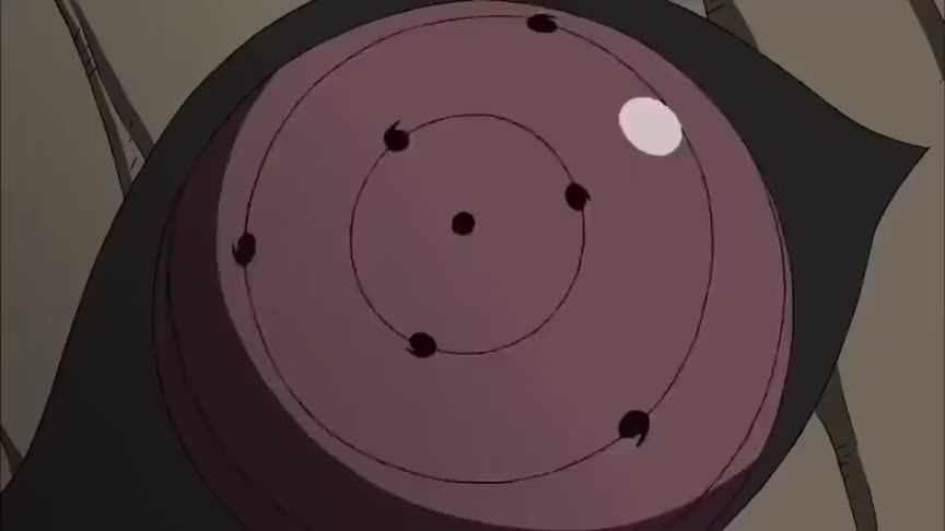 十尾发射尾兽玉的样子,真的是妖娆!