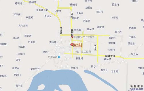 监利县-朱河镇.卫星地图全图查询