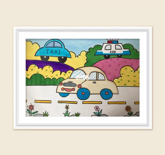 幼儿园主题儿童画_儿童画_幼儿园_新年去哪玩_民族服饰_儿童画_母婴