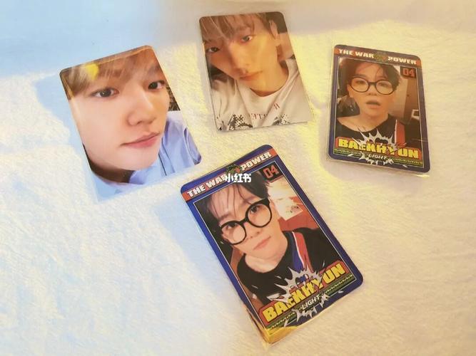 追星日常丨边伯贤小卡_边伯贤_娱乐_明星娱乐资讯