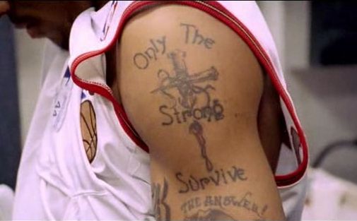 答案艾弗森纹身详解图腾的信仰