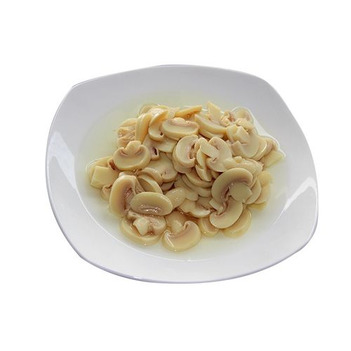 fresh canned slice mushroom tinned