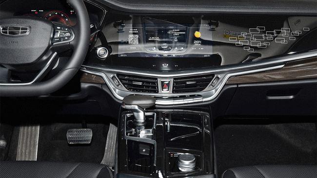 新款换了张前脸,吉利博瑞算不算高级?|内饰|沃尔沃