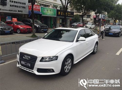 【宁波二手车】2011款二手一汽奥迪a4l 1.8 tfsi 舒适型