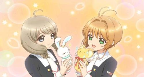 魔卡少女樱43话:小樱秋穗同款表情再现,她们究竟有何
