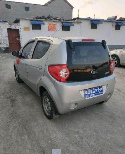 宝雅雅贝新能源电动轿车电动汽车 八块电池老年代步