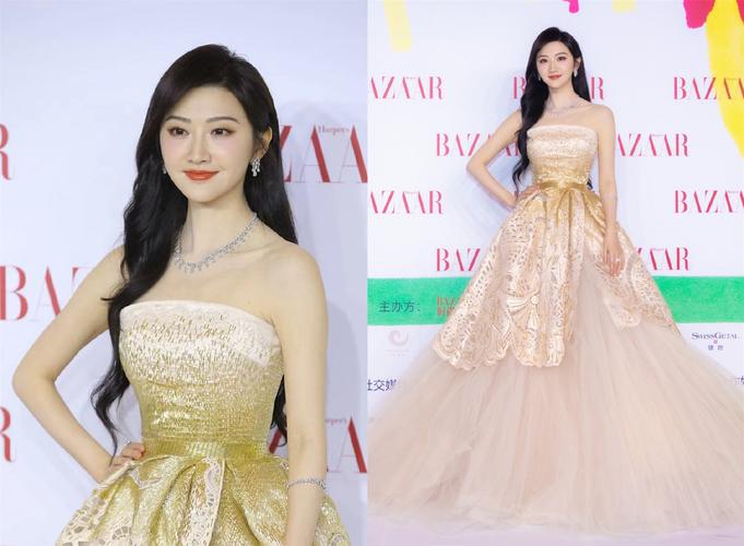 芭莎慈善夜杨幂baby高定礼服秀美秀资源钟楚曦古着裙太惊艳