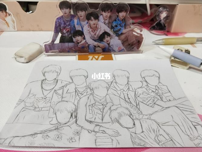 时代少年团丨日常绘画_绘画_时代少年团_文化_绘画