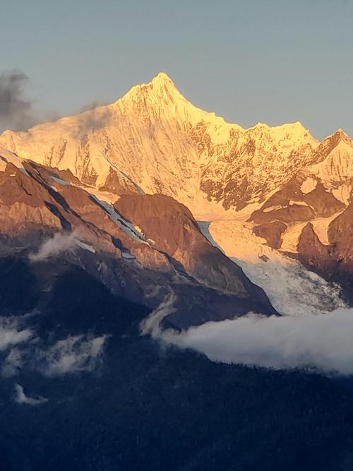 七彩云南秋更美之六(梅里雪山篇)