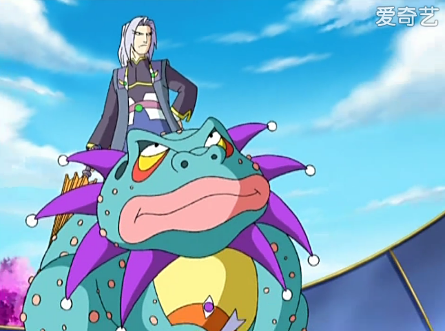  p>《神兵小将》中的人物,玄天邪帝的手下,掌管古国岛,复制了南宫问天