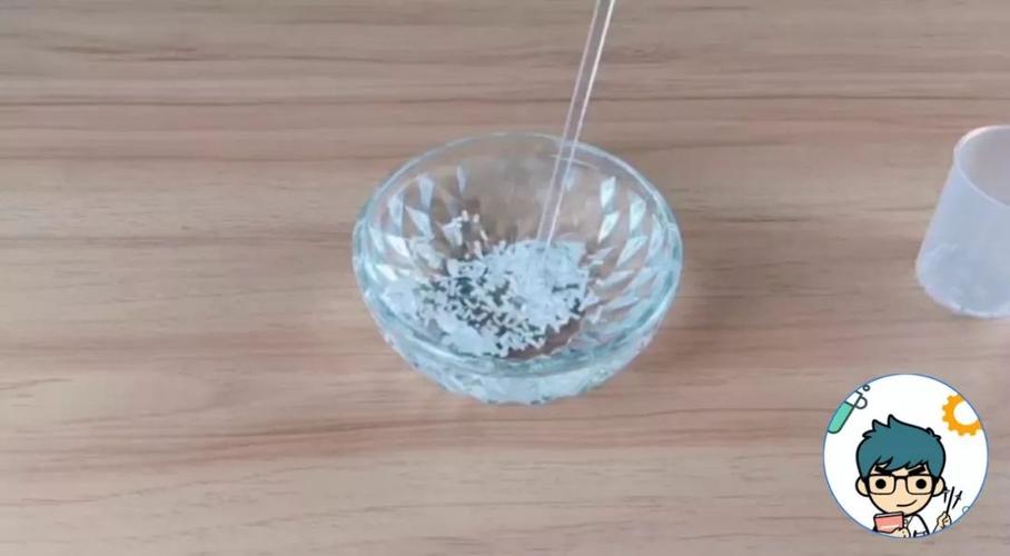 科学小实验:好玩又安全的水晶宝宝,堪比科学界的"夜明珠"