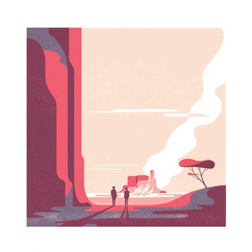 tom haugomat 装饰商业插画欣赏 矢量插画 极简主义 插画 夸张 图形