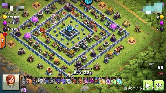 部落冲突:13本都在用的网红阵有何魔力?大佬:一星几率