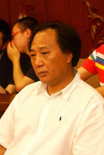 图文:《北平-1949》首演-演员李克俭