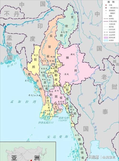 真实的缅甸北部是怎么样的是不是真的非常混乱呢