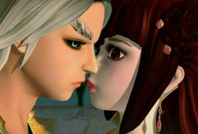 精灵梦叶罗丽:封银沙和齐娜接吻了?又被撒了一脸狗粮