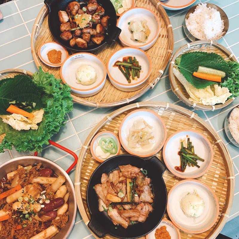 理韩国料理(万科中心店)攻略_探店_美食探店_土豆饼_出行_美食探店