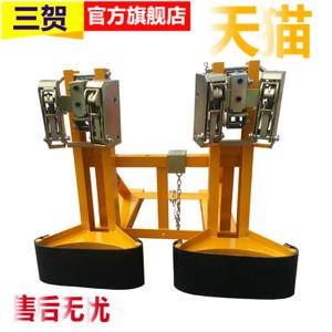 叉车夹桶器