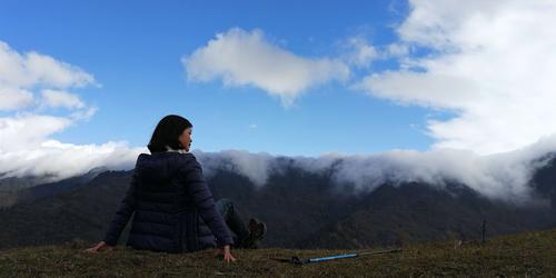 汶川卧龙甘海子徒步游