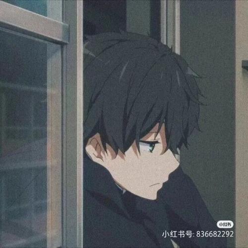 男生动漫头像可爱的_小红书