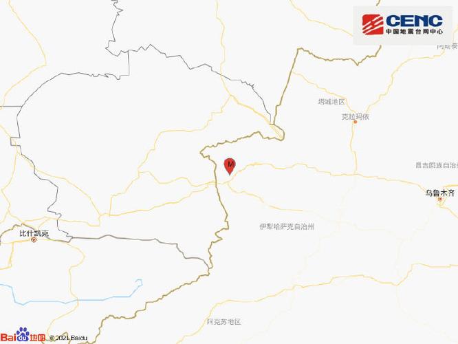 新疆伊犁州霍城县发生4.2级地震,震源深度8千米