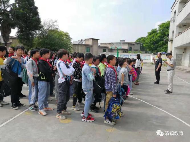 生命至上防患未然清镇市站街镇莲花小学开展512防震防灾逃生演练活动