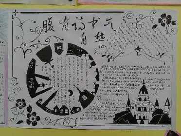 高中一等奖的手抄报一等奖手抄报