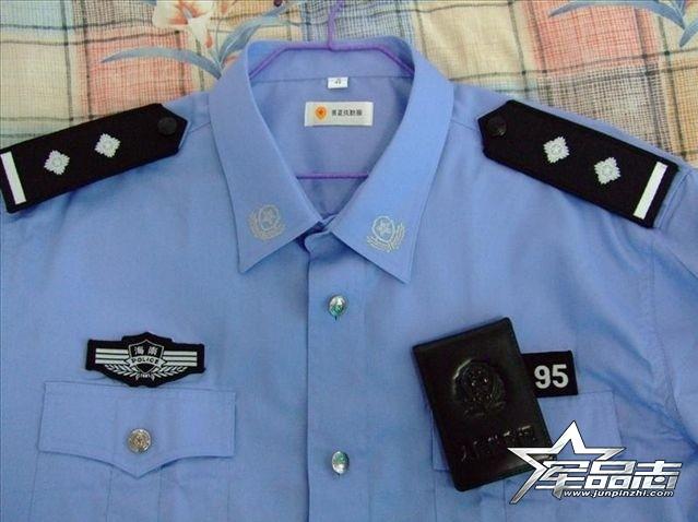 (原创)我的夏季值勤服,冬季作训服及警衔