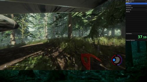 搬运theforest森林anypeaceful1738速通speedrun