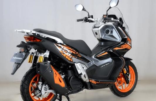 大阳adv 150新配色接受预订.