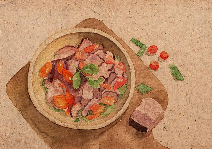 小雪——腊肉