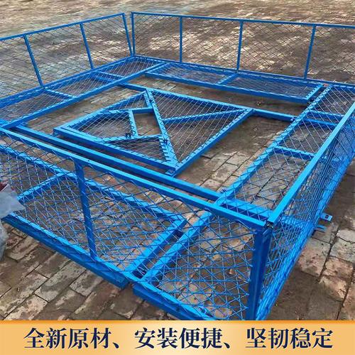 容刚建材供应塔吊防攀爬建筑工地塔吊基础防护设施